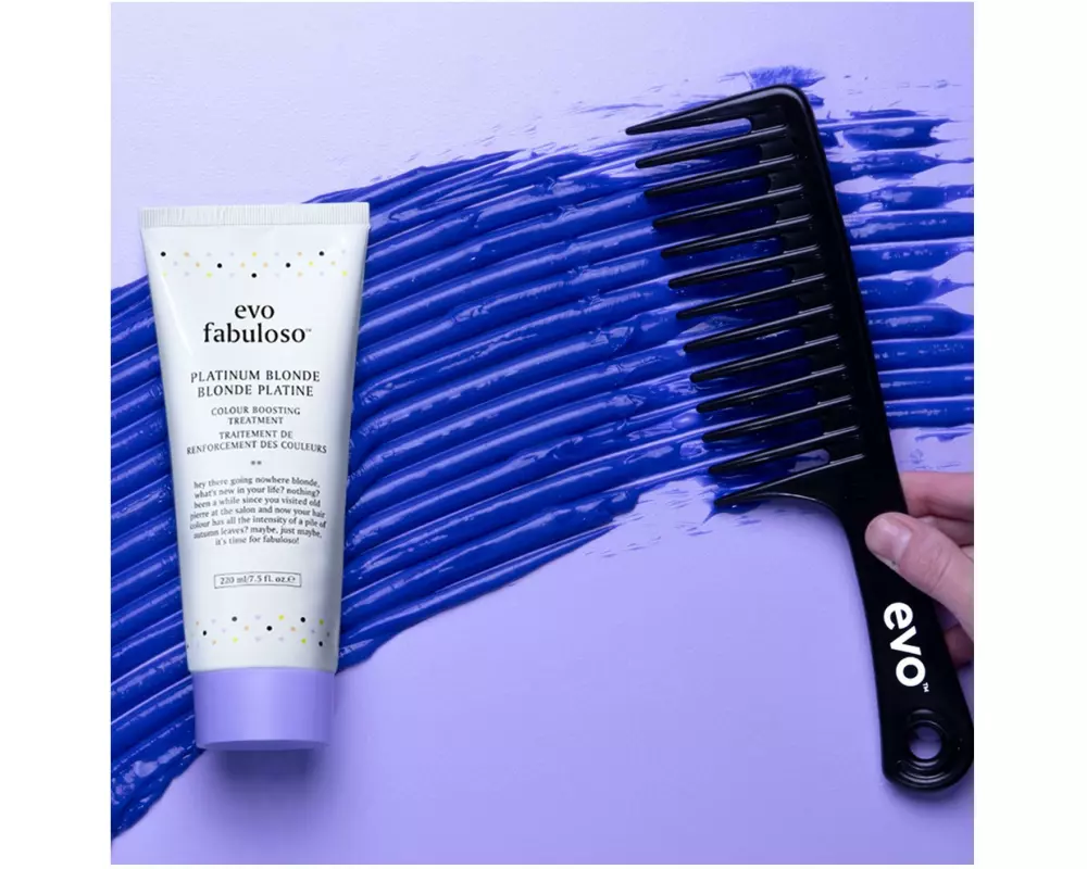 evo Fabuloso Platinum Blonde Colour Boosting Treatment 220 ml