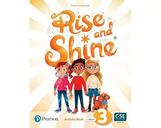Rise and Shine Level 3 Activity Book with eBook