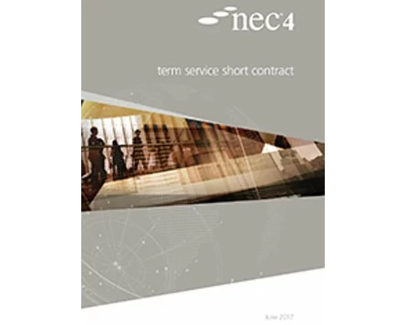 NEC4: Term Service Short Contract