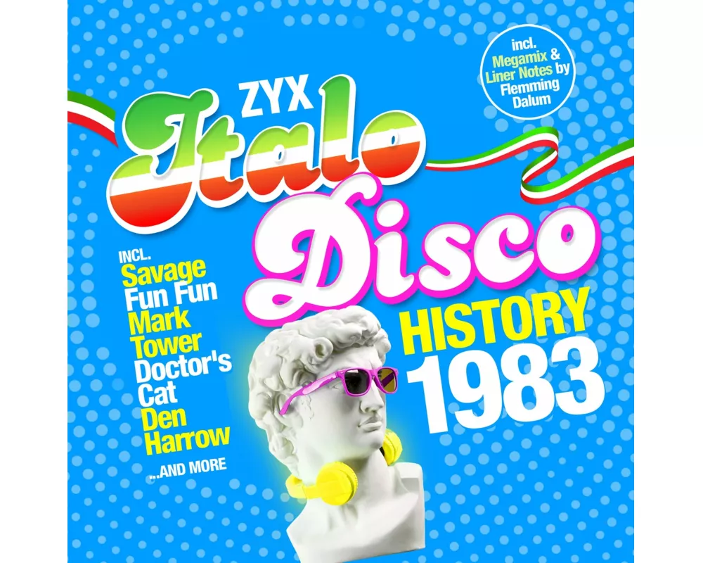 ZYX Italo Disco History: 1983