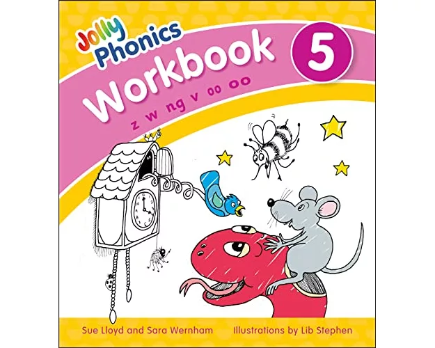 Jolly Phonics Workbook 5