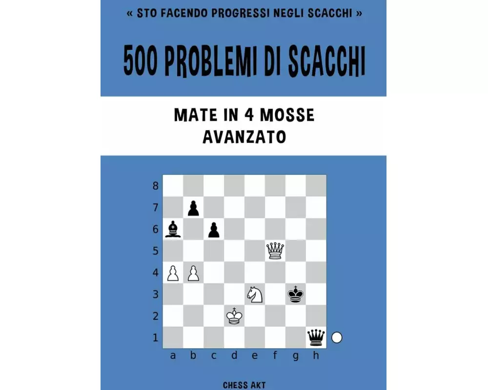 500 problemi di scacchi, Mate in 4 mosse, Avanzato
