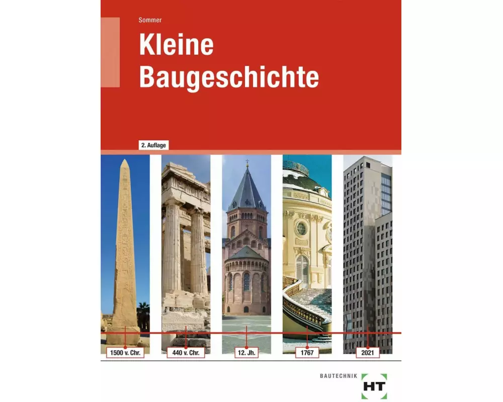 eBook inside: Buch und eBook Kleine Baugeschichte