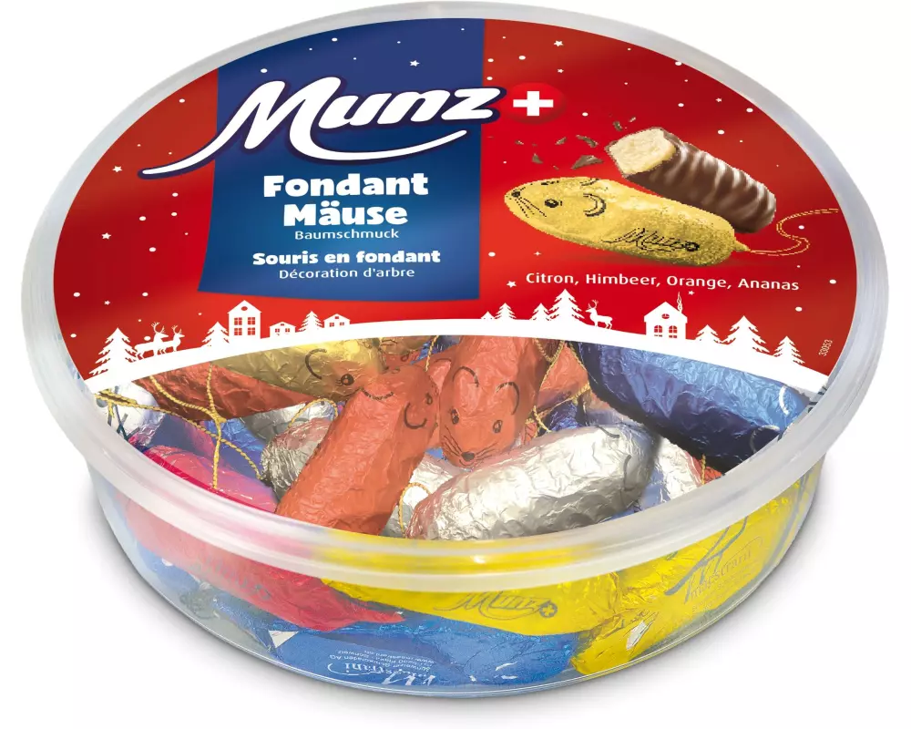 Munz Munz Müsli ass. Dose 440g 440 g
