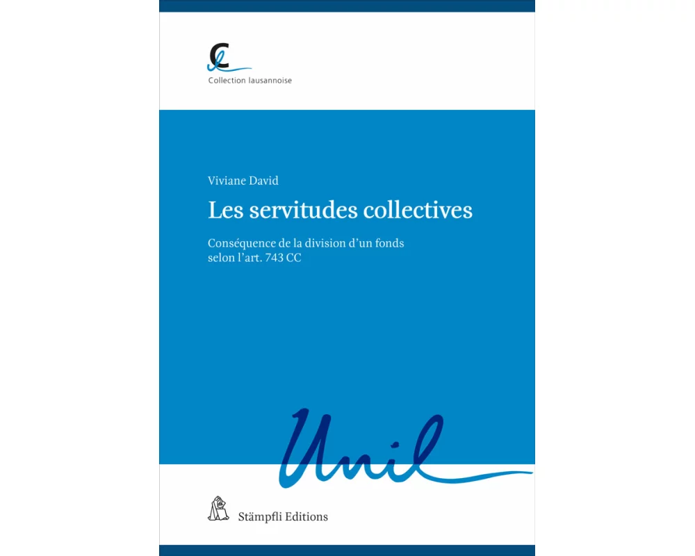 Les servitudes collectives
