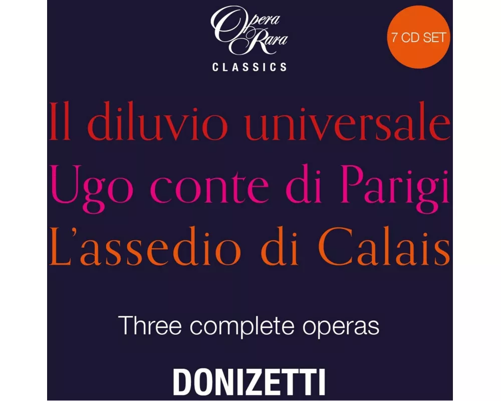 Three Complete Operas