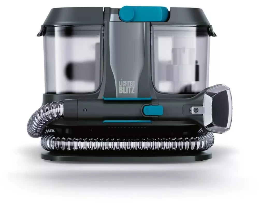 Lichterblitz Polsterreiniger Grau/Blau