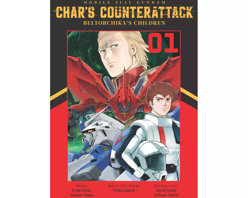 Mobile Suit Gundam: Char's Counterattack, Volume 1