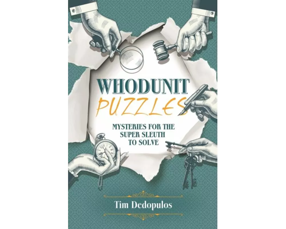 Whodunit Puzzles