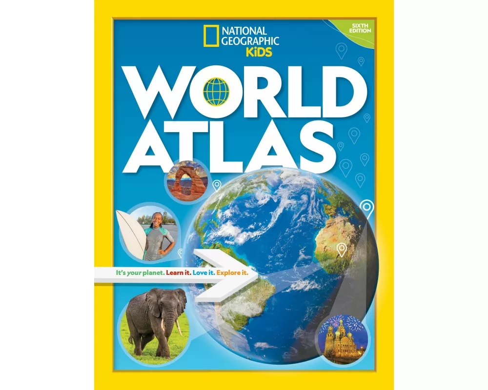 National Geographic Kids World Atlas, 6th Edition