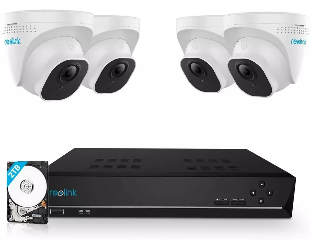 Reolink Überwachungsset RLK8-520D4-5MP