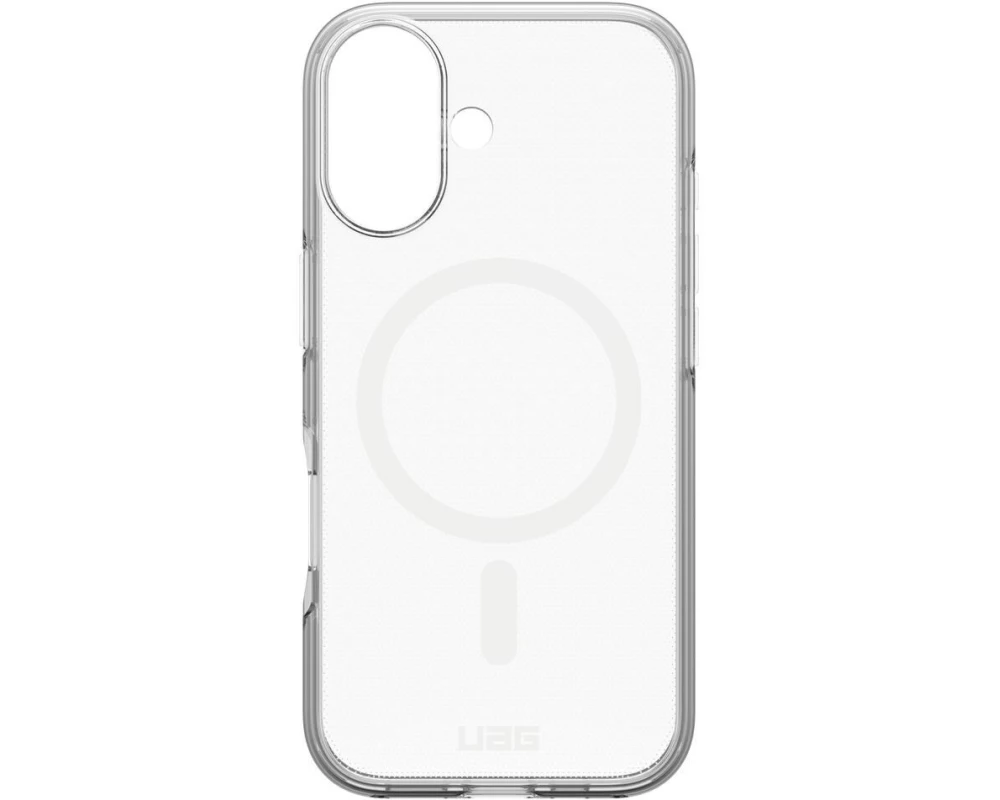UAG Back Cover Scout Clear MS iPhone 17 Ice/White