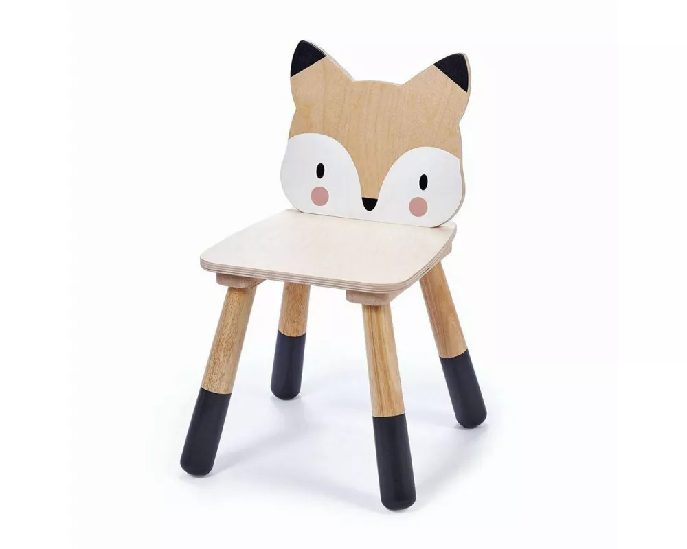 tender leaf toys Kindersessel Stuhl Fuchs