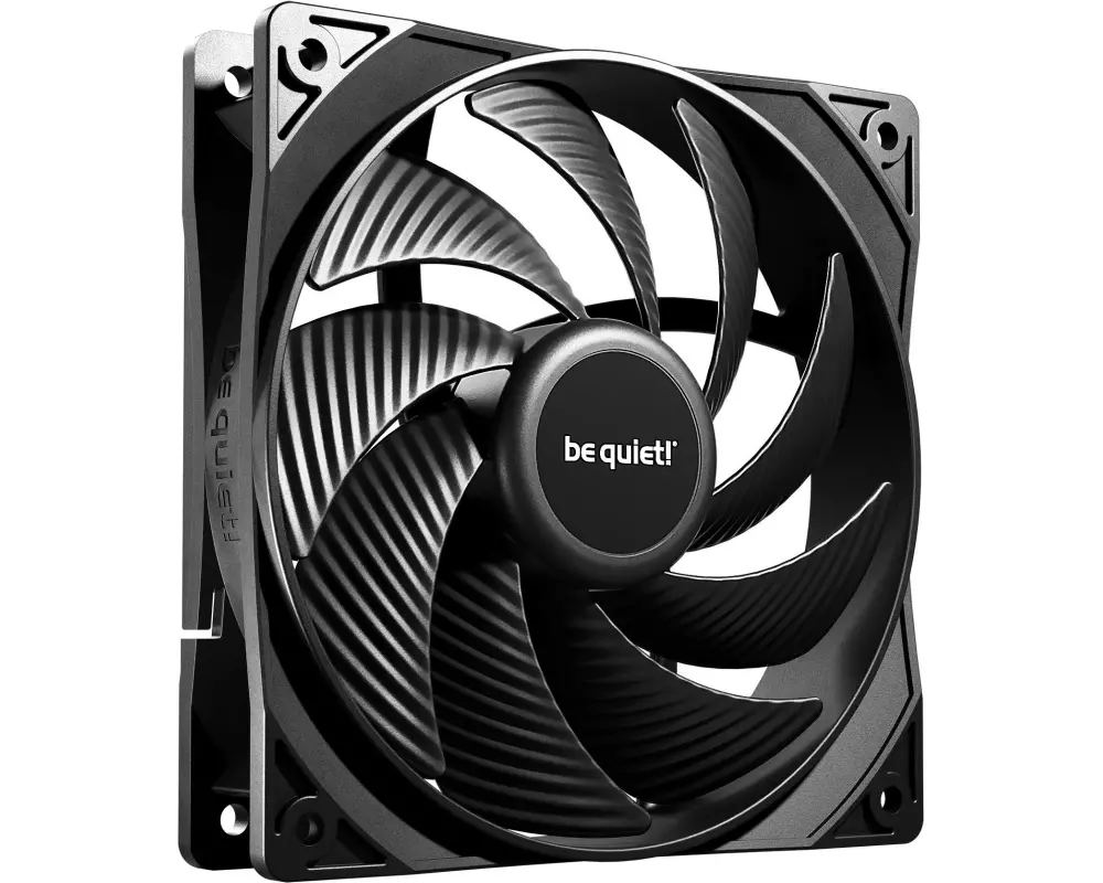 be quiet! PC-Lüfter PURE WINGS 3 120mm PWM HS 3-Pack