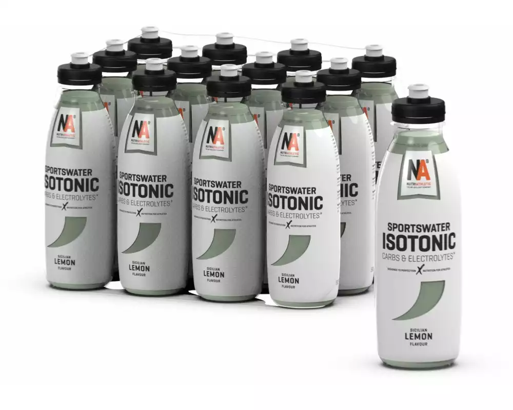NUTRIATHLETIC Sportgetränk Sports Water Reload 12 x 500 ml