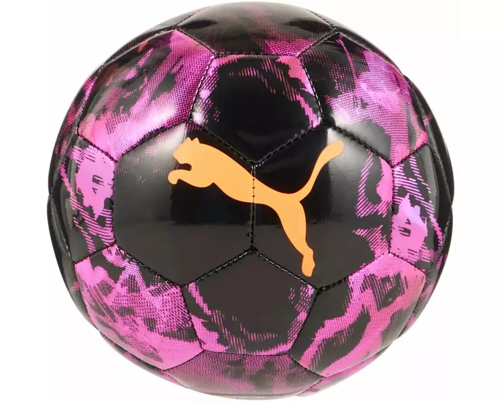 PUMA CUP Graphic Miniball Purpur/Schwarz, Ballgrösse: Mini