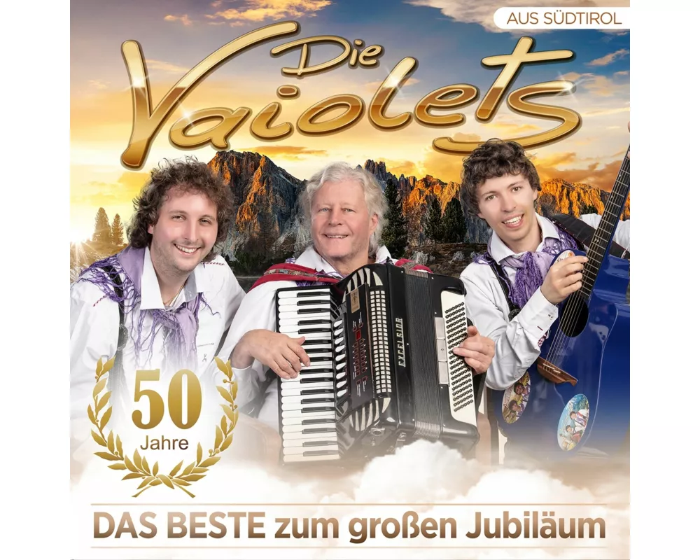 50 Jahre-Das Beste zum groáen Jubiläum
