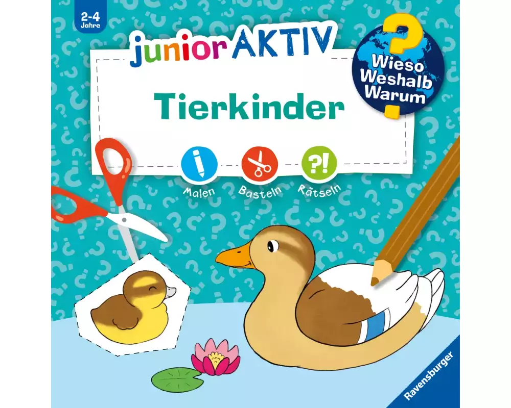 Wieso? Weshalb? Warum? junior AKTIV - Tierkinder