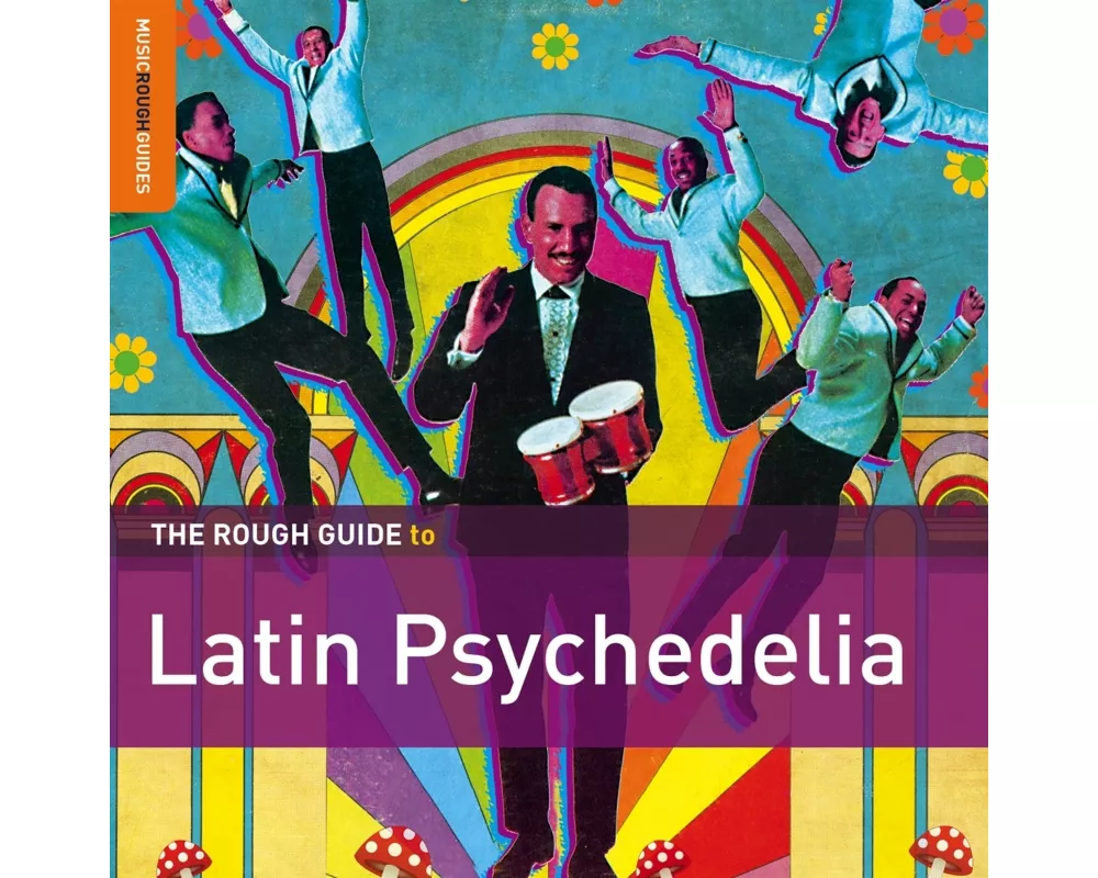 The Rough Guide To Latin Psychedelia **2xCD Specia