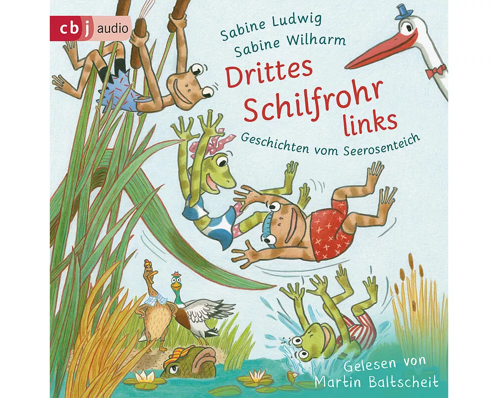 Drittes Schilfrohr links - Geschichten vom Seerosenteich