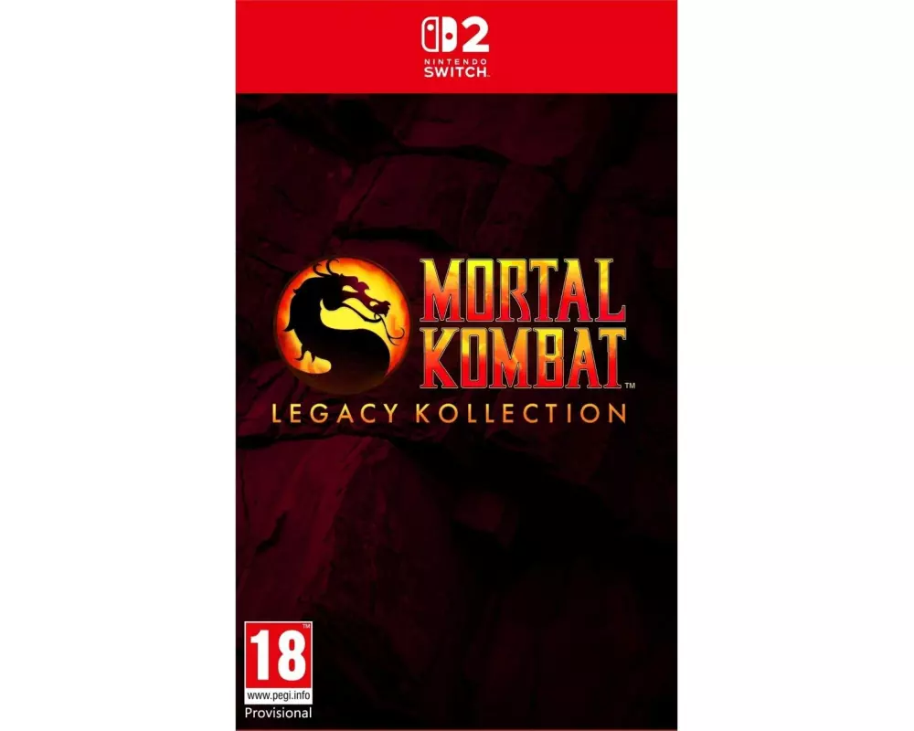 Atari Games Mortal Kombat Legacy Kollection [NSW2] (D) (Box)