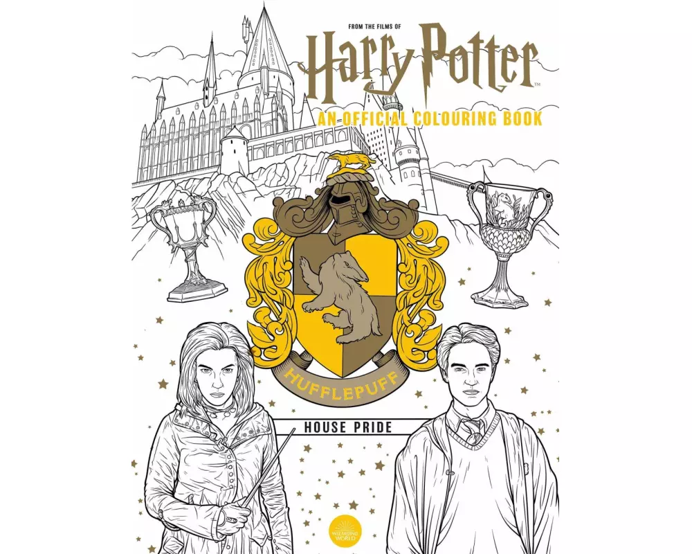 Harry Potter: Hufflepuff House Pride