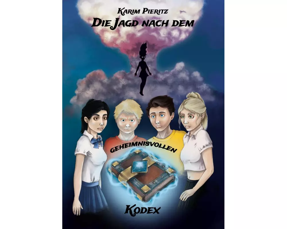 Die Jagd nach dem geheimnisvollen Kodex - Spannendes Jugendbuch ab 14 Jahren für Jungen und Mädchen