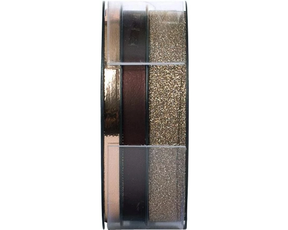 Spyk Polyband Shimmer Kombispule Breite 5/7/10 mm, L: 3 x 6 m