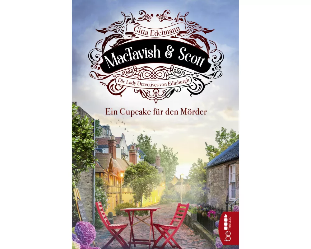 MacTavish & Scott - Ein Cupcake für den Mörder