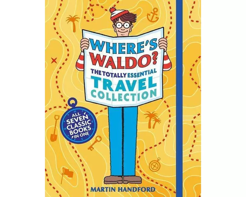Where's Waldo? The Totally Essential Travel Collection