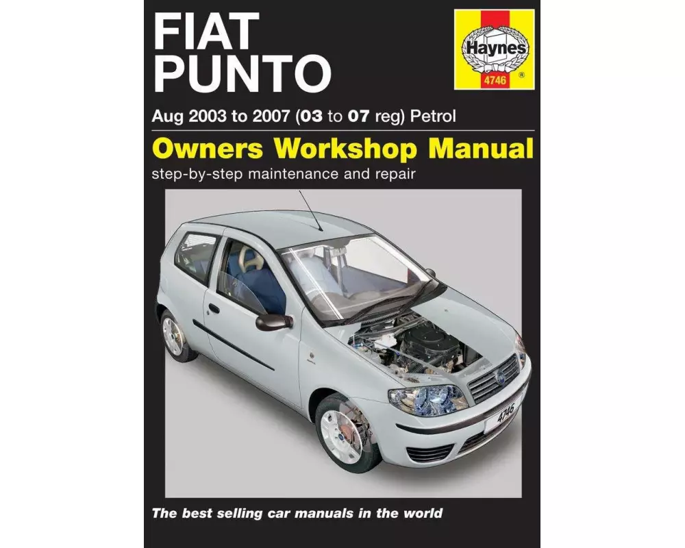 Fiat Punto Petrol (Aug 03 - 07) 03 To 07