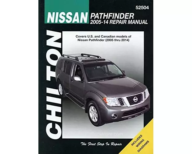 Nissan Pathfinder (Chilton)