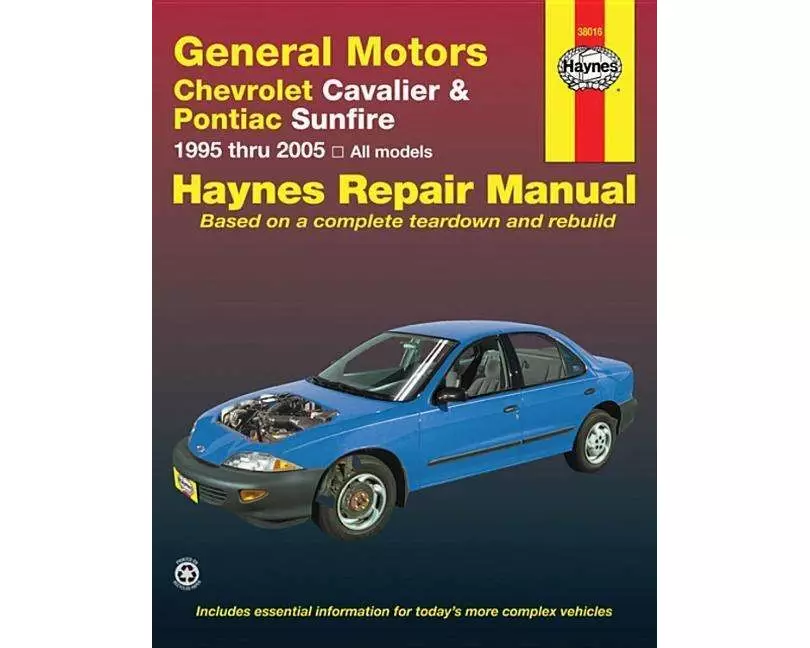 Gm: Chevrolet Cavalier & Pontiac Sunfire 1995-05