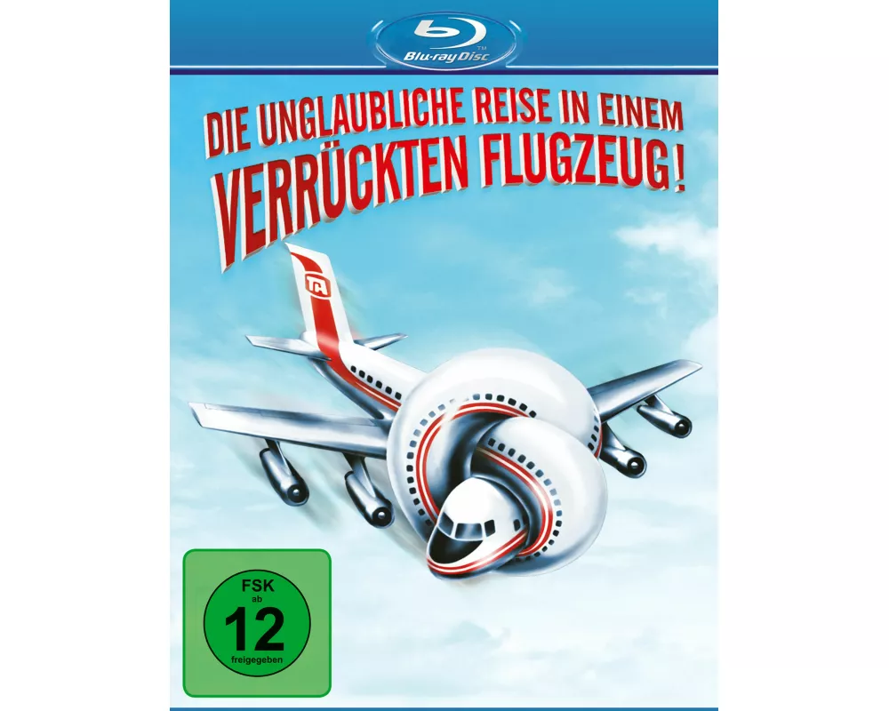 Die unglaubliche Reise in einem verrückten Flugzeug