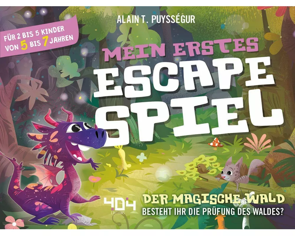 Mein erstes Escape Spiel - Der magische Wald