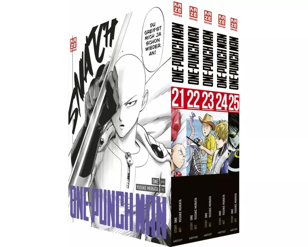 ONE-PUNCH MAN – Band 21-25
