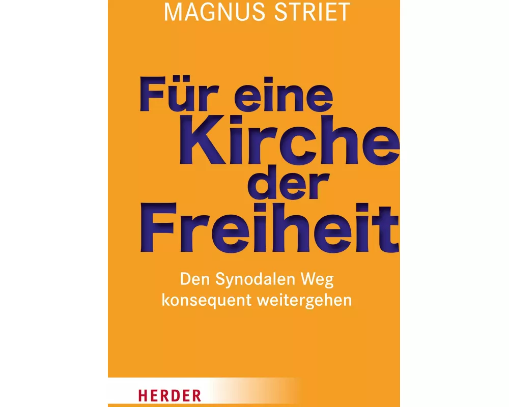 Für eine Kirche der Freiheit