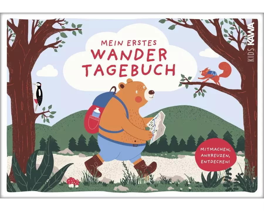 Mein erstes Wandertagebuch