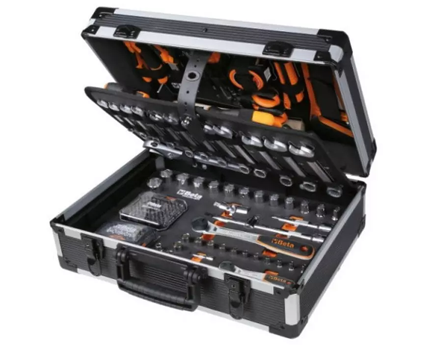 BETA BW2056E-163 Werkzeugkoffer 163-teilig