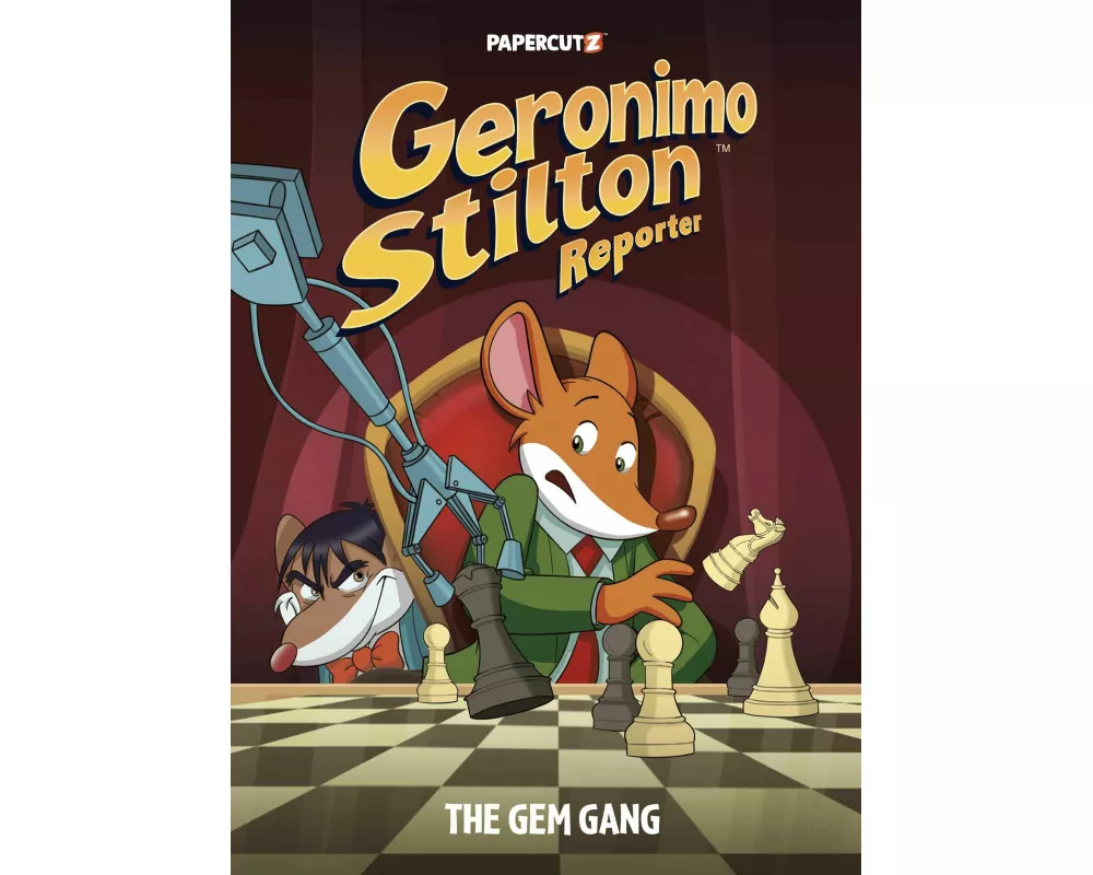 Geronimo Stilton Reporter Vol. 14