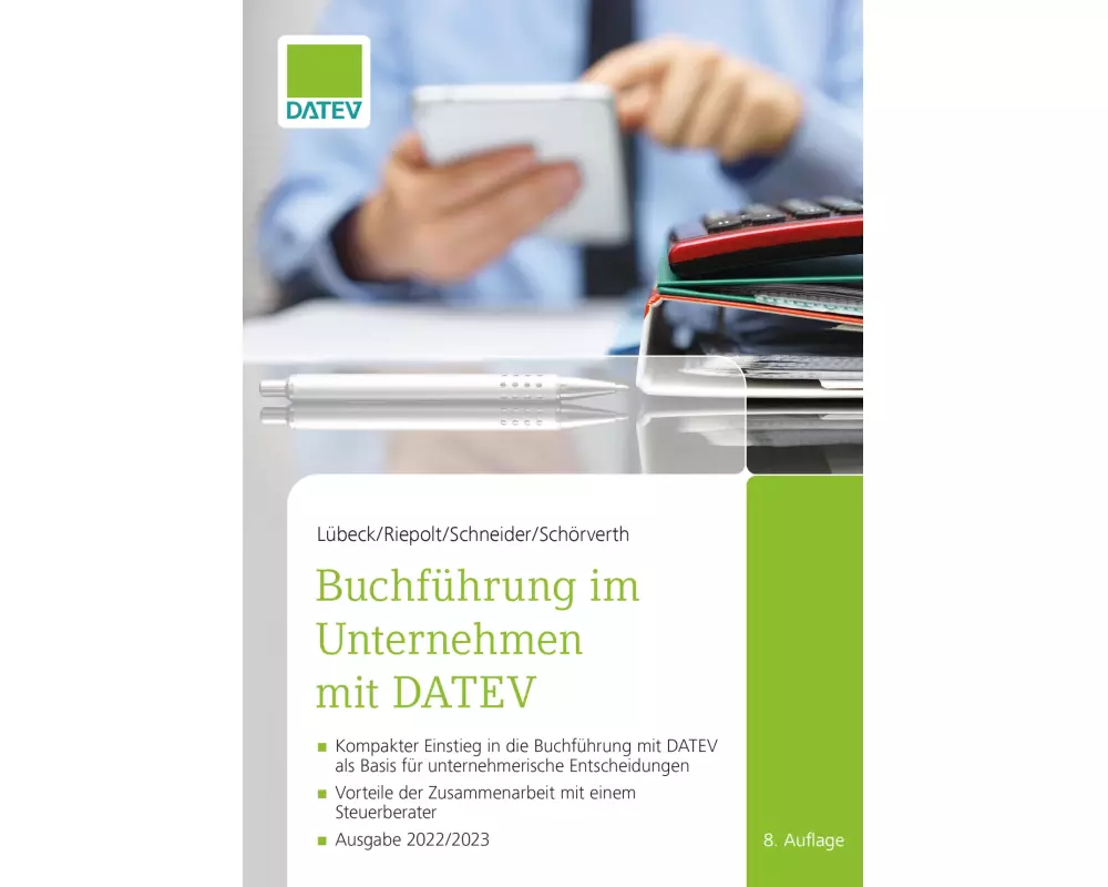 Buchführung im Unternehmen mit DATEV