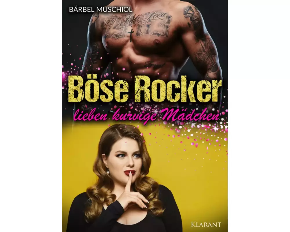 Böse Rocker lieben kurvige Mädchen. Rockerroman
