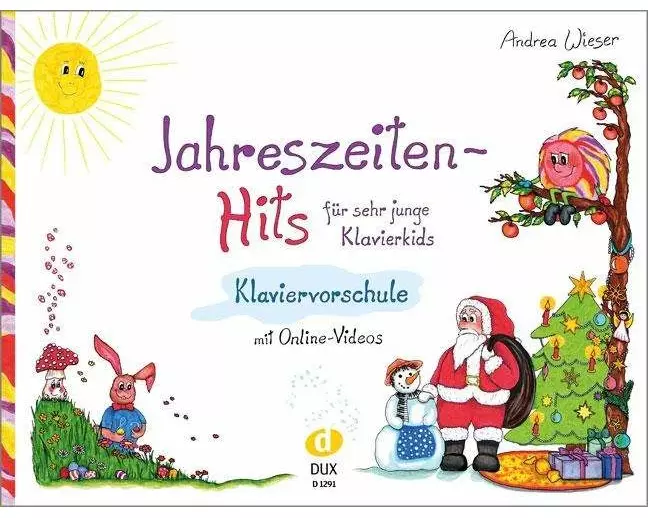 Jahreszeiten-Hits für sehr junge Klavierkids