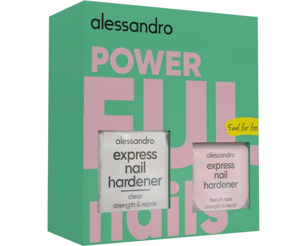 alessandro Geschenkset Powerful Nails Set