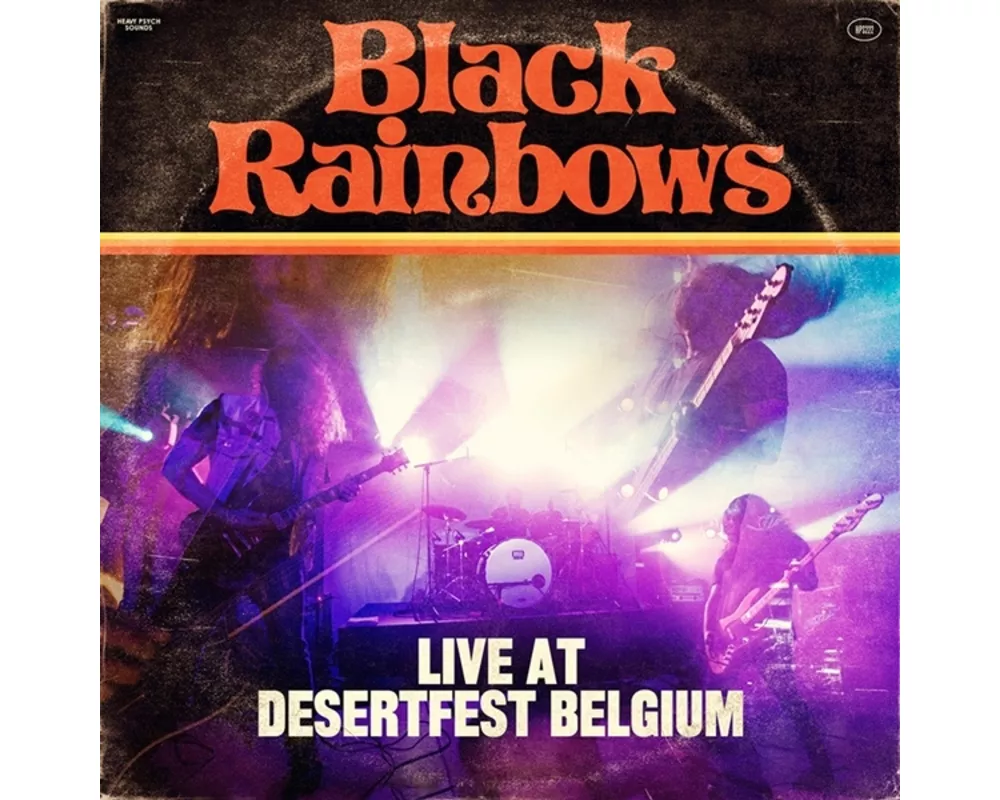 Live At Desertfest Belgium