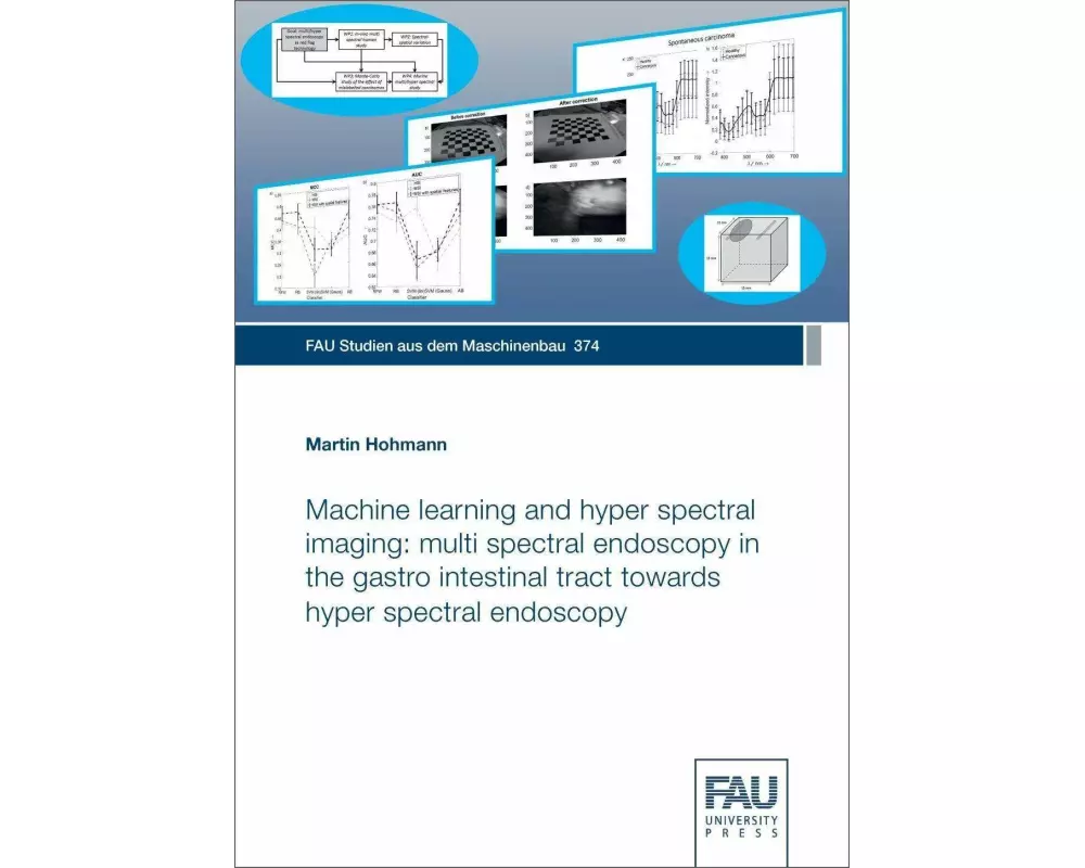 Machine learning and hyper spectral imaging: multi spectral endoscopy in the gastro intestinal tract towards hyper spectral endoscopy