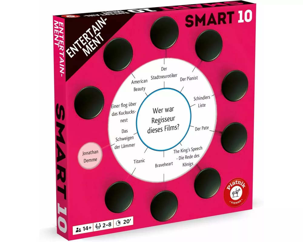 Smart 10 Zusatzfragen-Entertainmwent