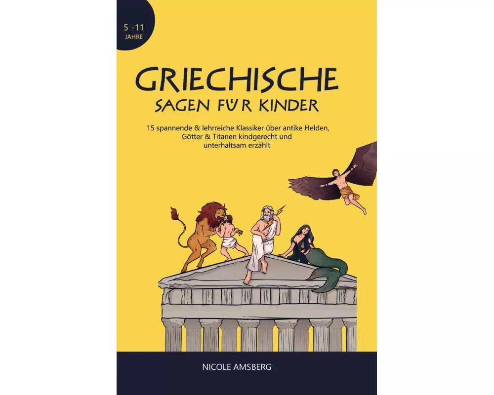 Griechische Sagen für Kinder