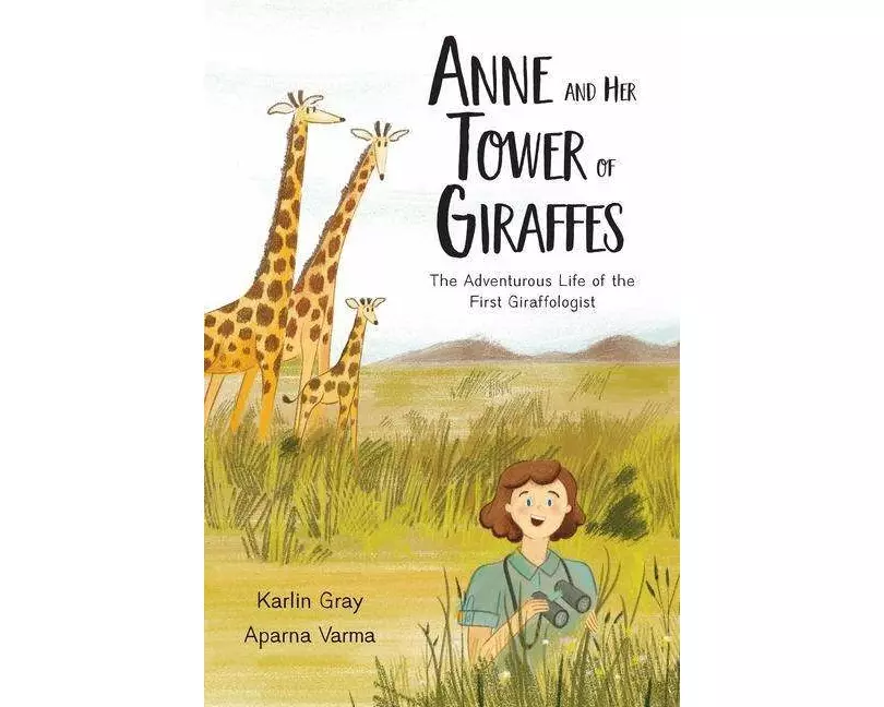 Anne And Her Tower Of Giraffes