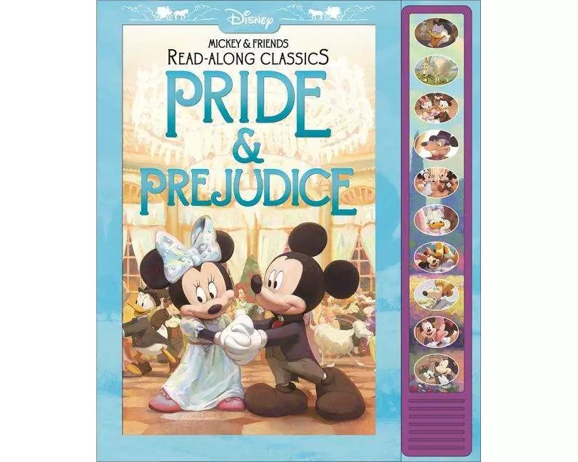 Disney Mickey and Friends: Pride & Prejudice Read-Along Classics Sound Book